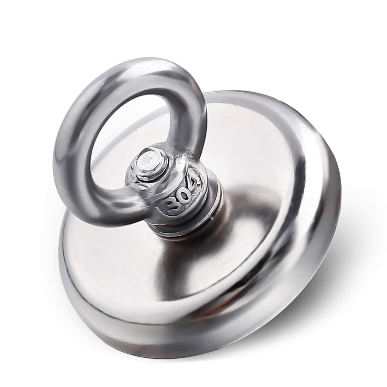 Valkyrie D36 Neodyum Mıknatıs 36mm 41kg Askılı Güçlü Fishing